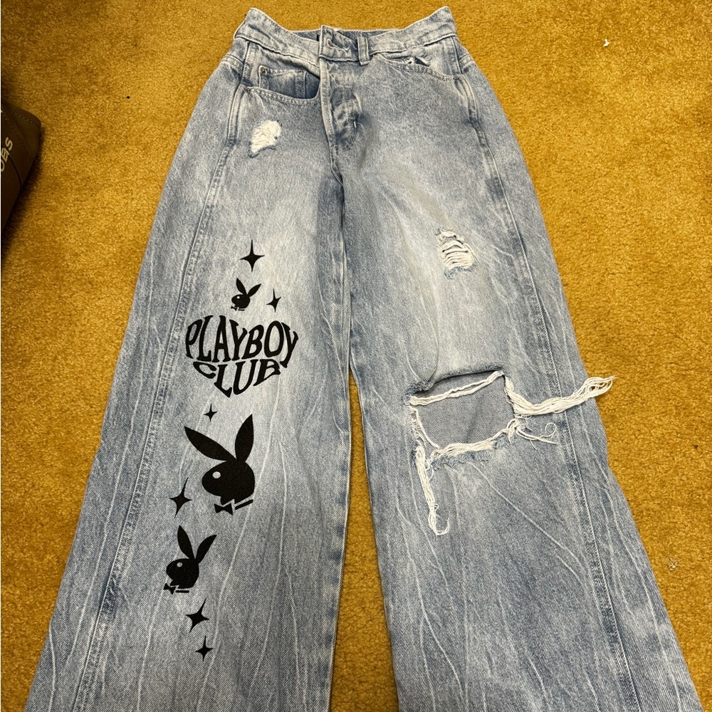 PLAYBOY X PACSUN JEANS